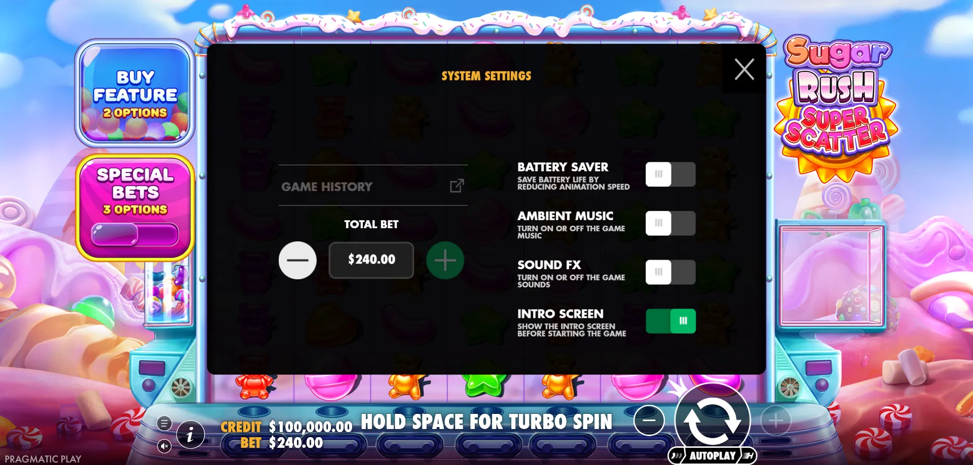 Legalidad del Juego Online en España — sugar rush super